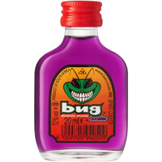 Bug Booster Alcoholic Shooter Bottle 20ml_0