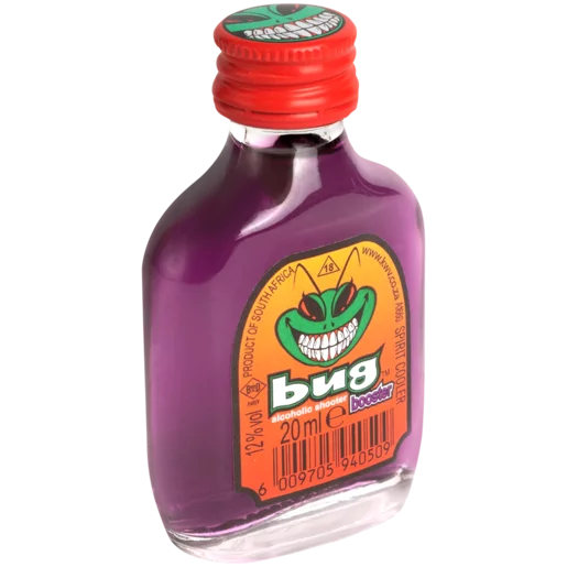 Bug Booster Alcoholic Shooter Bottle 20ml_1