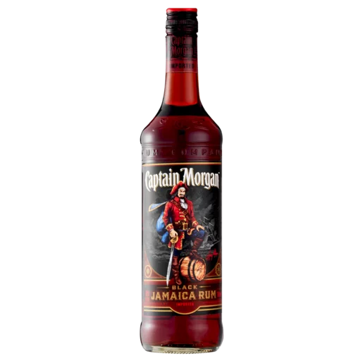 Captain Morgan Jamaica Black Rum Bottle 750ml_0