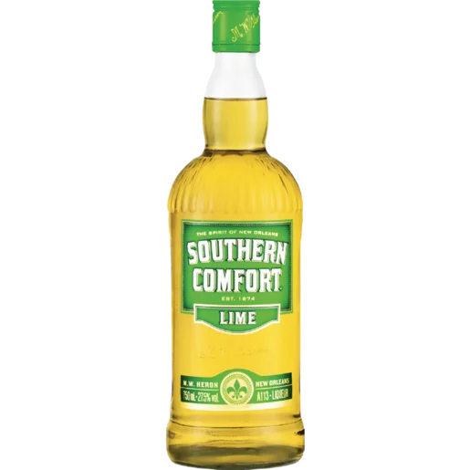 Southern Comfort Lime Liqueur Bottle 750ml_0