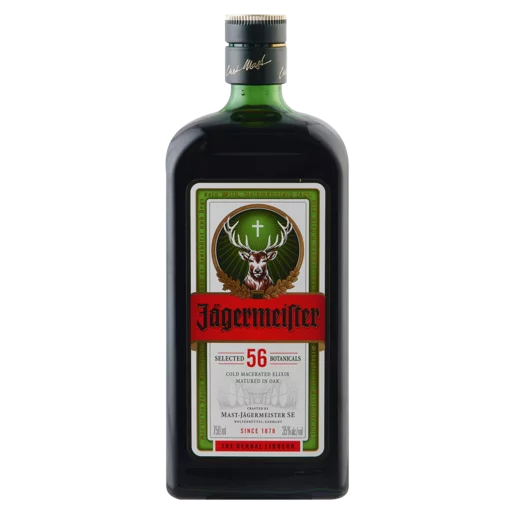 Jägermeister Liqueur bottle 750ml_0