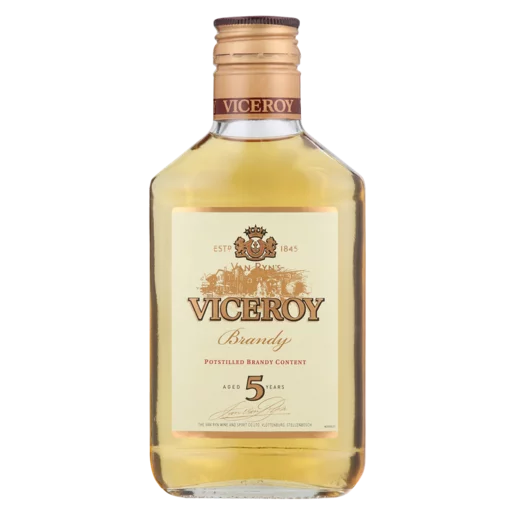 Viceroy Brandy Potstilled Bottle 200ml_0