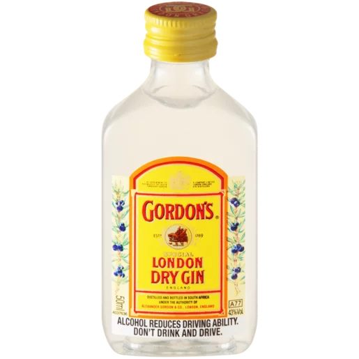 Gordon's London Dry Gin Bottle 50ml_0