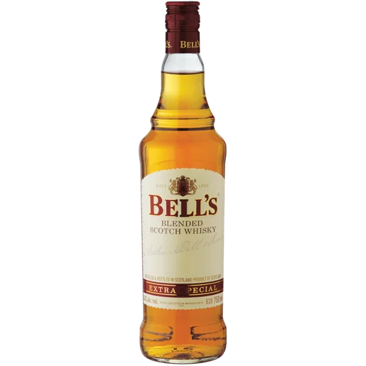 Bell's Blended Scotch Whisky Bottle 750ml_0