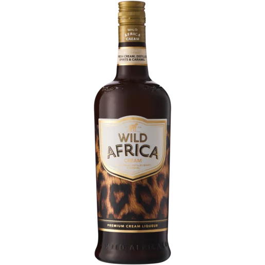 Wild Africa Cream Liqueur Bottle 750ml_0