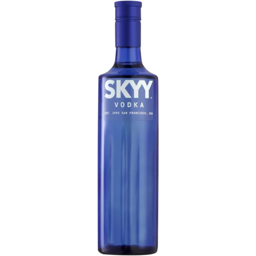 Skyy Vodka Bottle 750ml_0