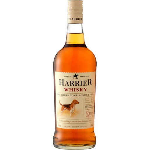 Harrier Whisky Bottle 750ml_0