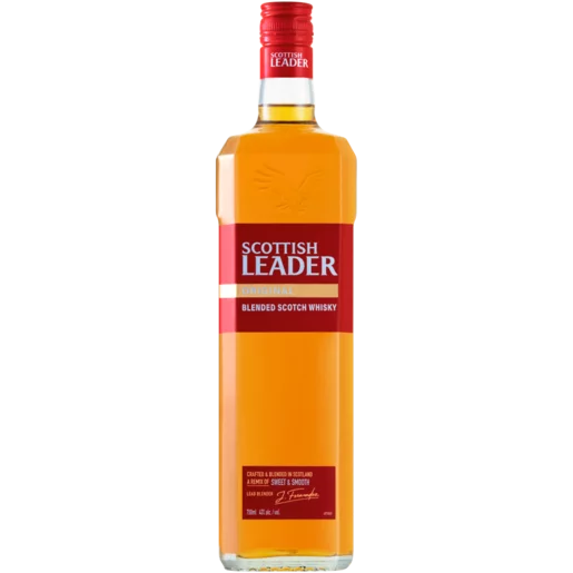 Scottish Leader Original Scottish Blended Whiskey Bottle 750ml_0