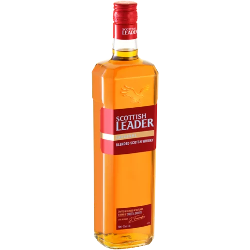 Scottish Leader Original Scottish Blended Whiskey Bottle 750ml_1