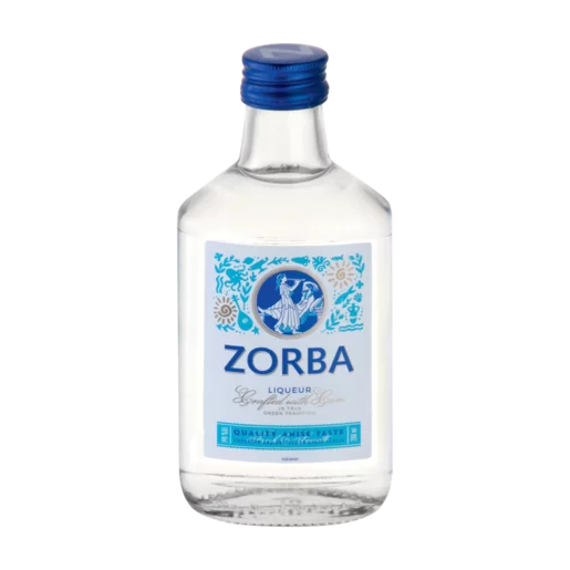 Zorba Liqueur Bottle 200ml_0