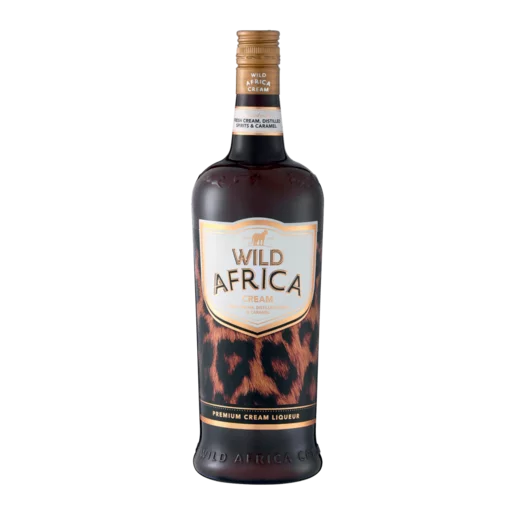 Wild Africa Cream Premium Liqueur Bottle 1L_0