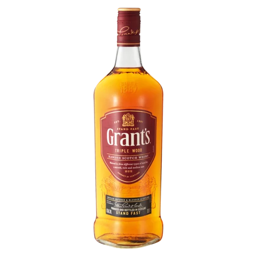 Grant's Family Reserve Scotch Whisky Bottle 1L_0