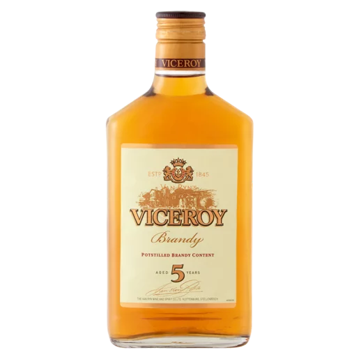 Viceroy Brandy Potstill Aged 5 Years Bottle 375 ml_0