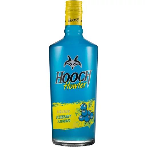 Hooch Howler Blueberry Flavoured Liqueur Bottle 750ml_0