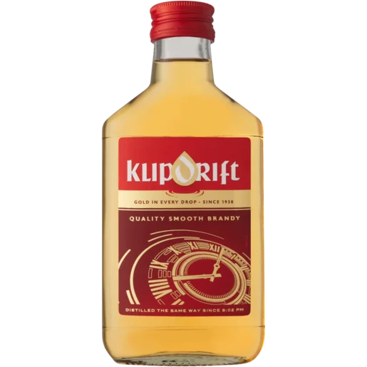 Klipdrift Premium Export Brandy Bottle 200ml_0