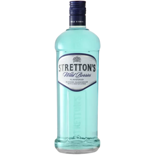 Stretton's Wild Berries Flavoured Gin Bottle 750ml_0