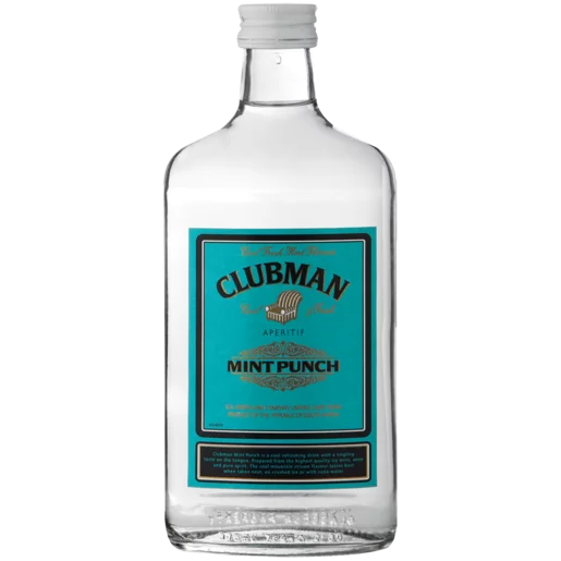 Clubman Mint Punch Aperitif Bottle 200ml_0