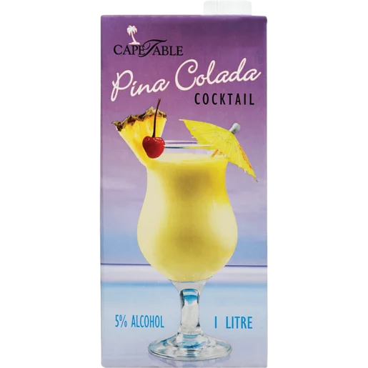 Cape Table Piña Colada Cocktail Box 1L_0