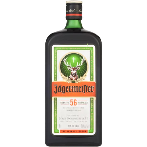 Jägermeister Liqueur Bottle 1L_0