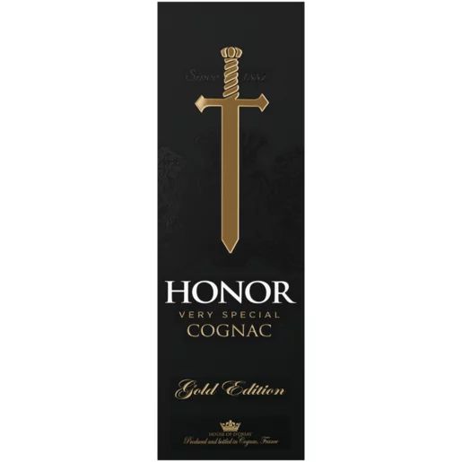 Honor Gold Edition VS Cognac Bottle 750ml_1