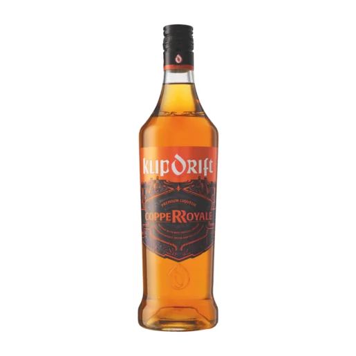 Klipdrift Copper Royale Premium Liqueur Bottle 750ml_0