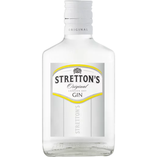 Stretton's Original London Dry Gin Bottle 200ml_0