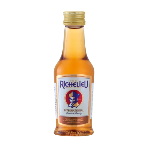 Richelieu Premium Brandy Bottle 50ml_0