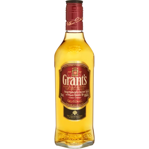 Grant's William Scotch Whisky Bottle 375ml_0