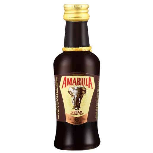 Amarula Cream & Marula Fruit Cream Liqueur Bottle 50ml_0