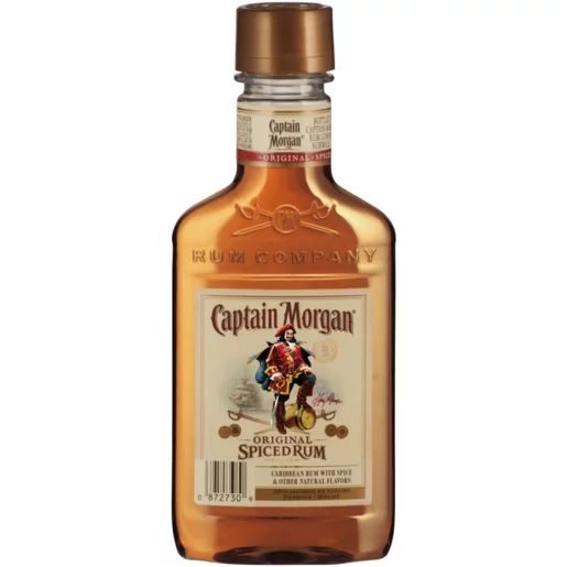 Captain Morgan Original Spiced Rum Bottle 200ml_0