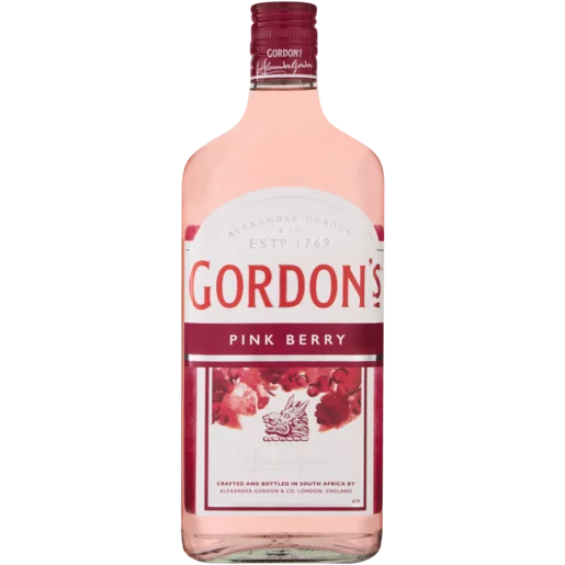 Gordon's Pink Berry Spirit Aperitif Bottle 750ml_0