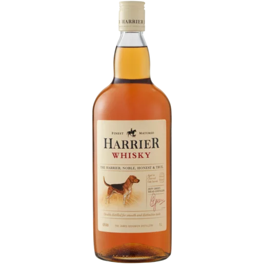 Harrier Whisky Bottle 1L_0