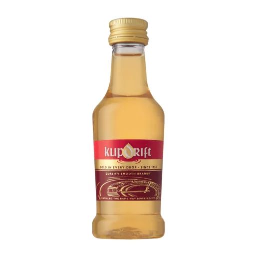 Klipdrift Brandy Bottle 50ml_0