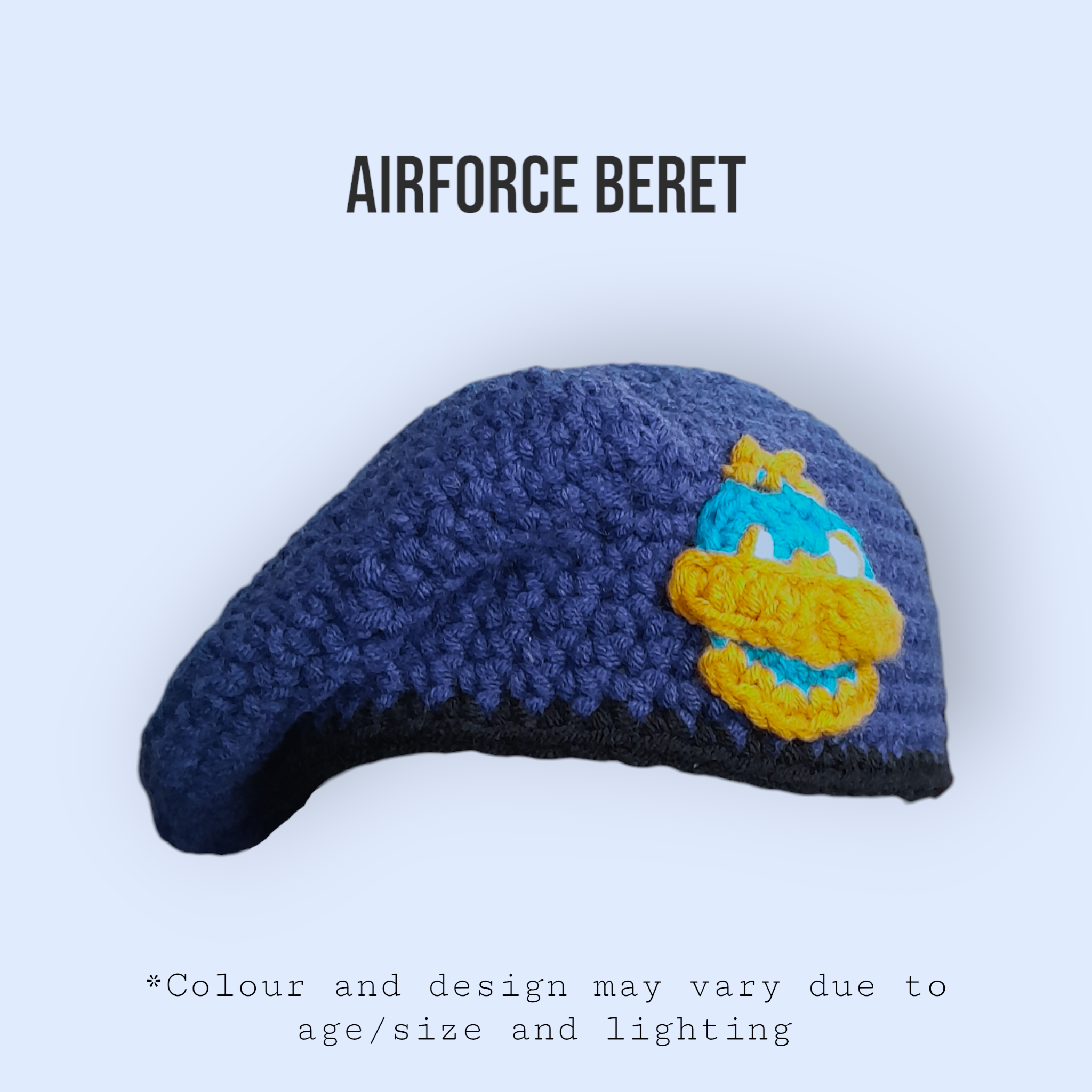 [PREORDER] Baby/Toddler Military Beret/Hat (A La Carte)_1