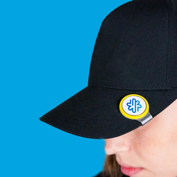 Clip para gorra con marcador Pitchfix _1