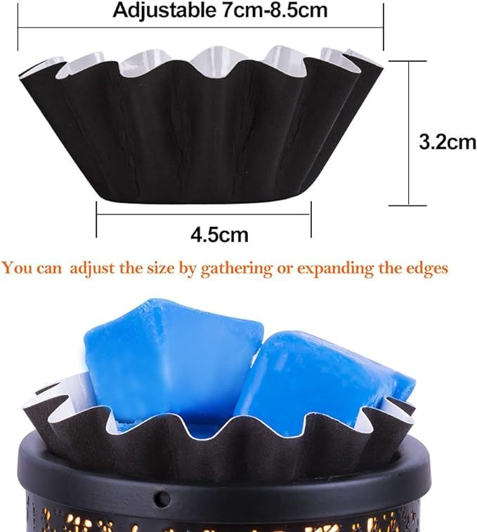 Wax Melt Warmer Liners - 6pk_4