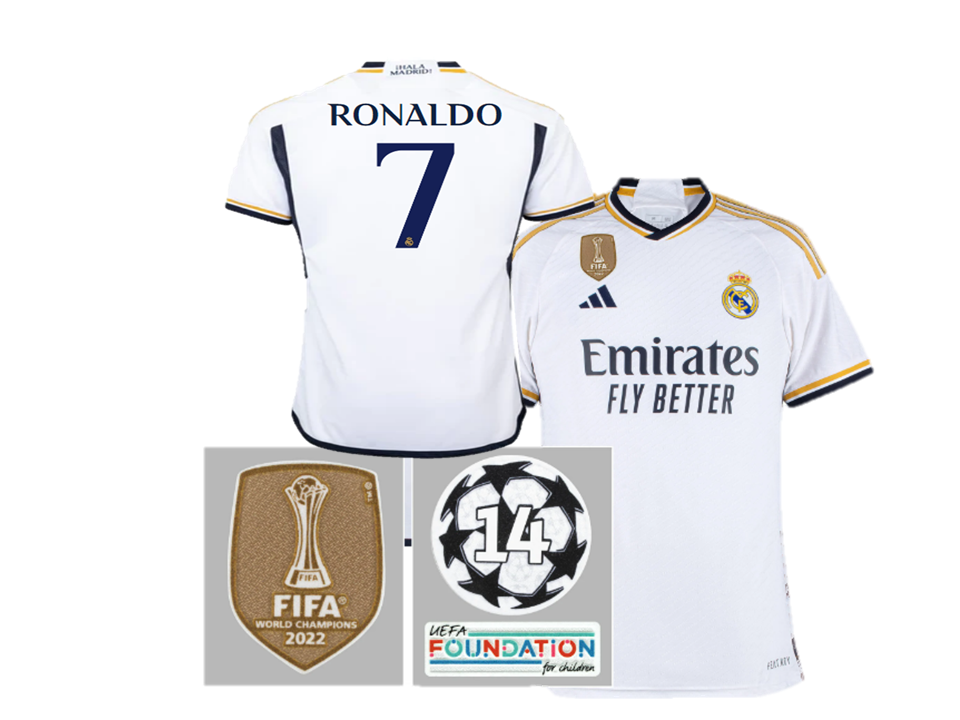 CAMISETA REAL MADRID | 7 RONALDO_0