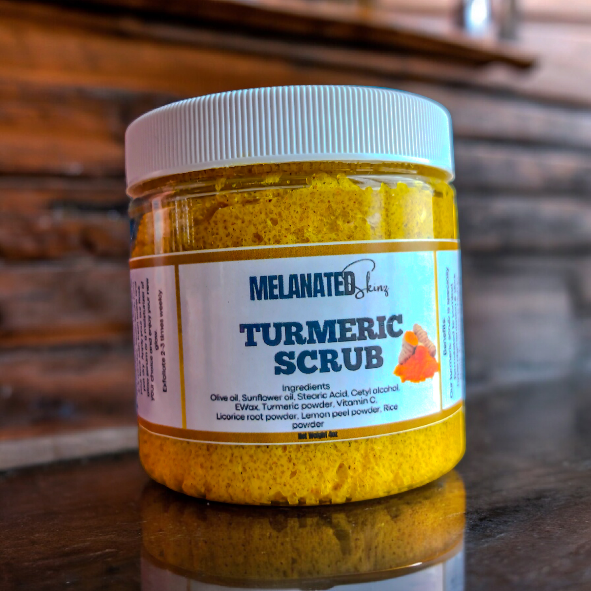 Radiant Glow Turmeric Scrub_0