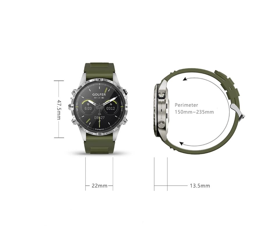 ROUND SPORTY SMART WATCH_0