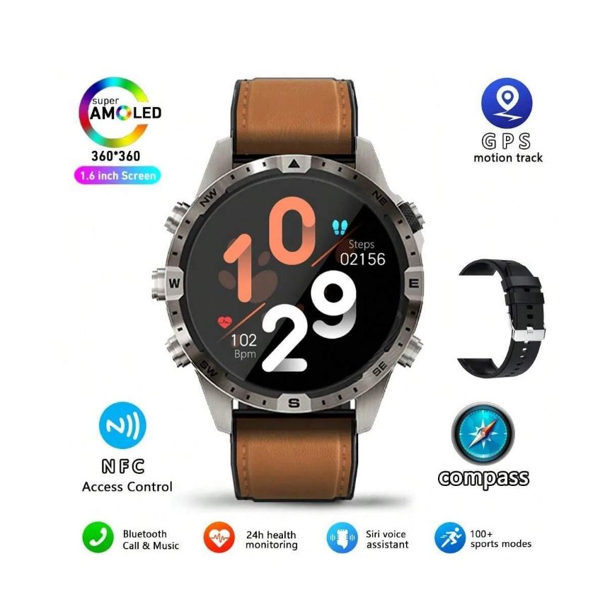 ROUND SPORTY SMART WATCH_1