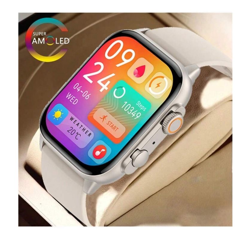 Sporty Smartwatch_0