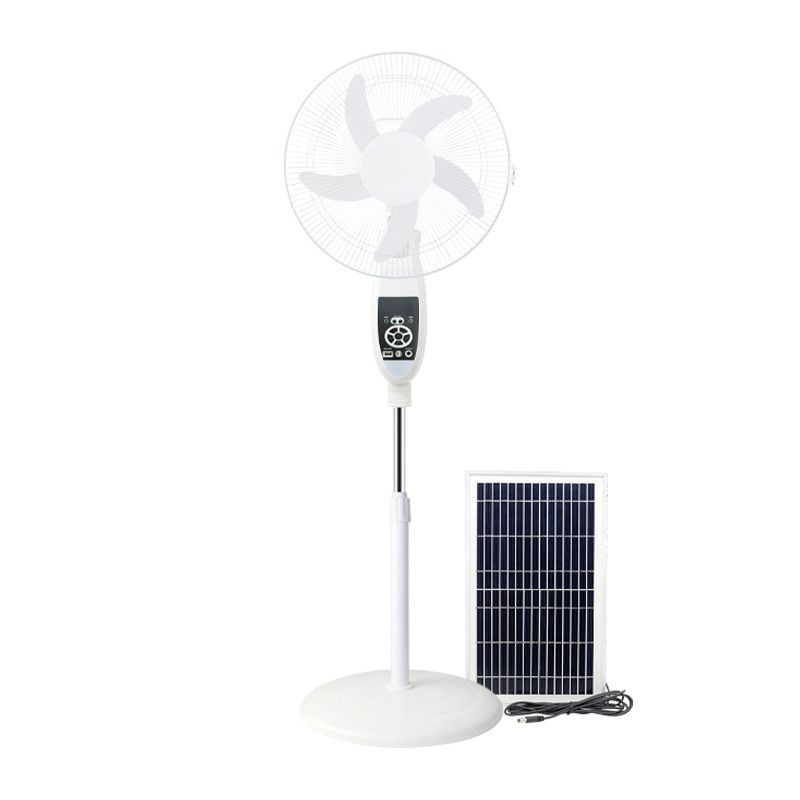 Solar Rechargeable Fan_1