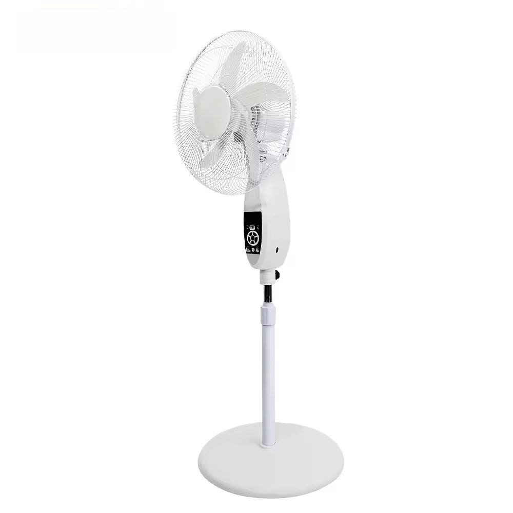 Solar Rechargeable Fan_2