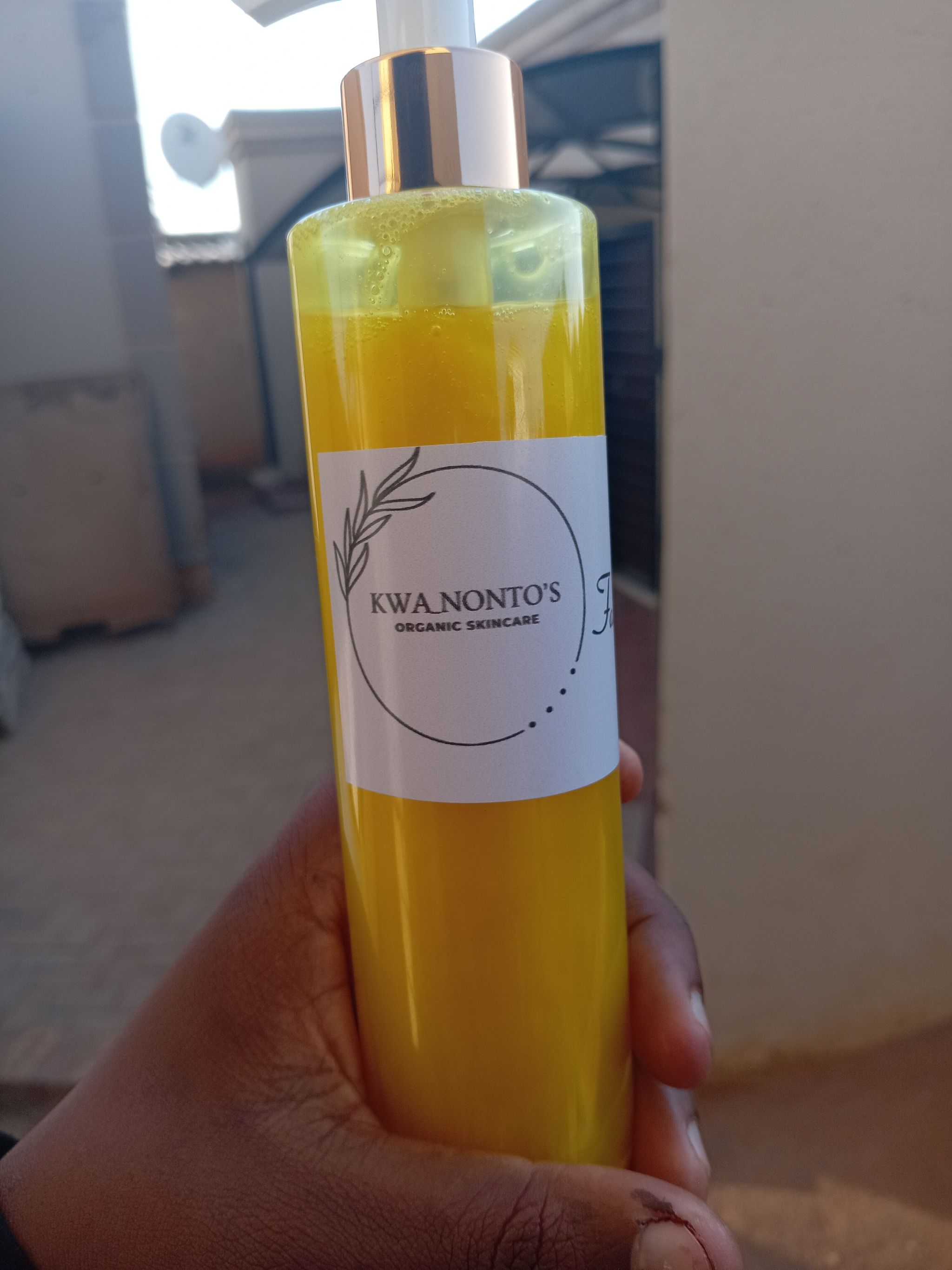 Tumeric facewash _0