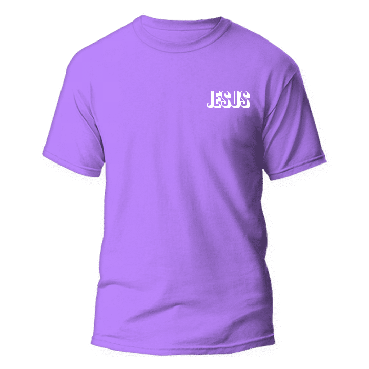 Jesus Printed Apparel _1