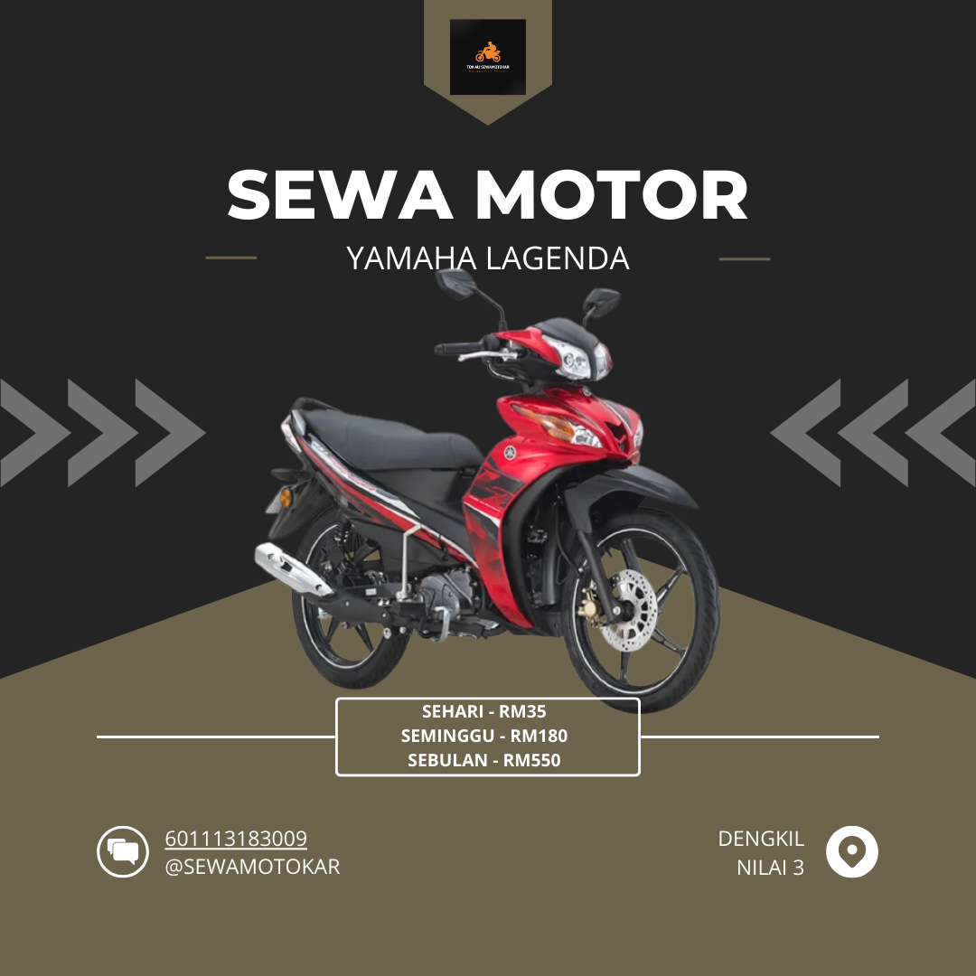 Sewa Yamaha Lagenda 115z_0