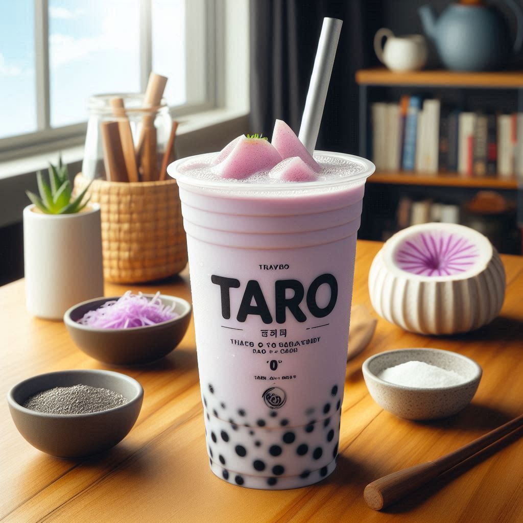 Milky (susu) Series (milksake) Taro, Choco, Vanilla dll_0