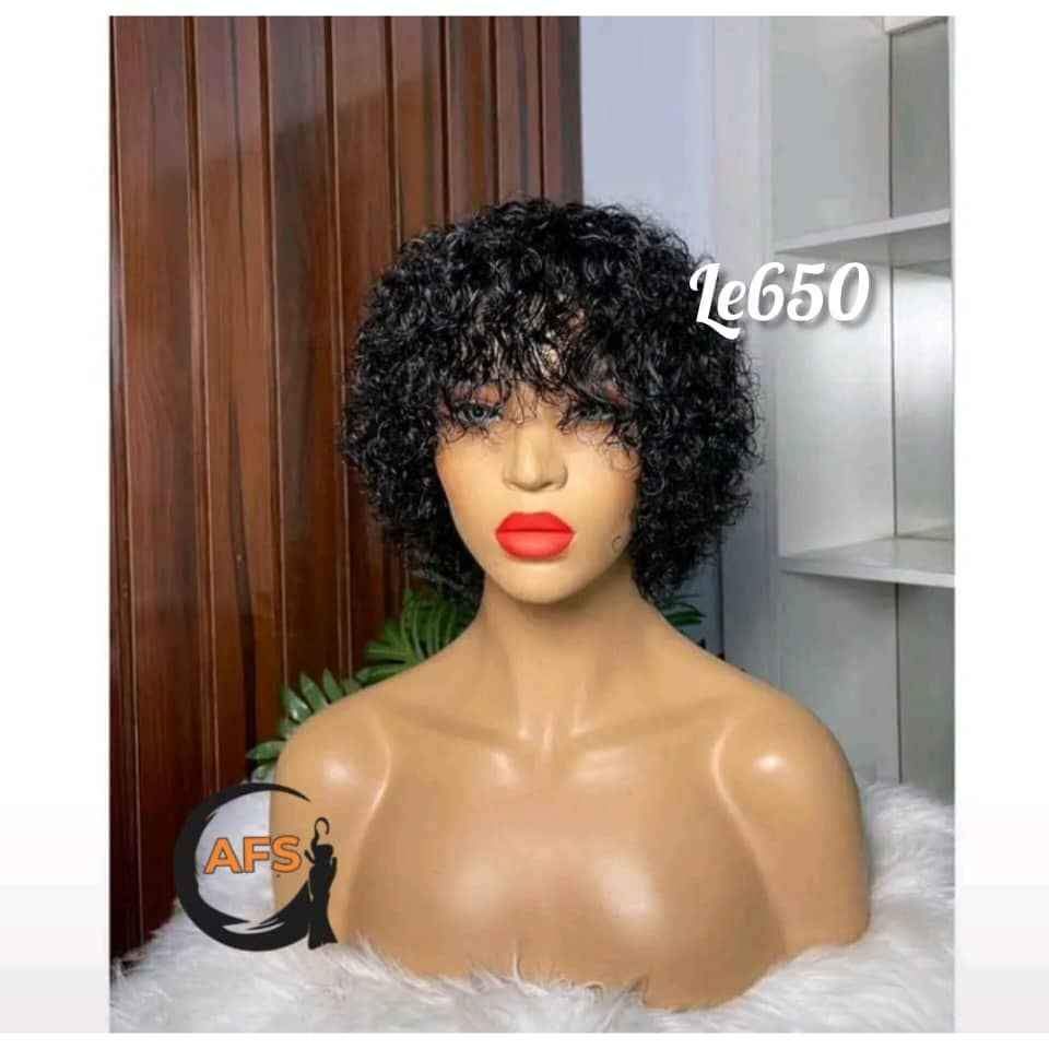 💯 human hair wigs_2