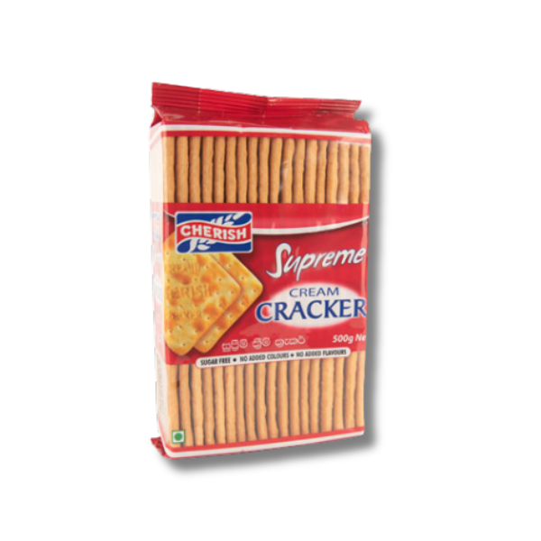 Cherish Supreme Cream Cracker 500g_0