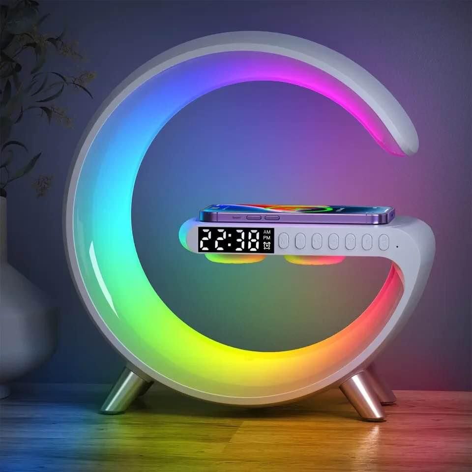 Wireless charging, Bluetooth, Alarm clock_0